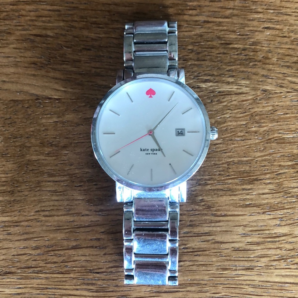 Silver Kate Spade Watch